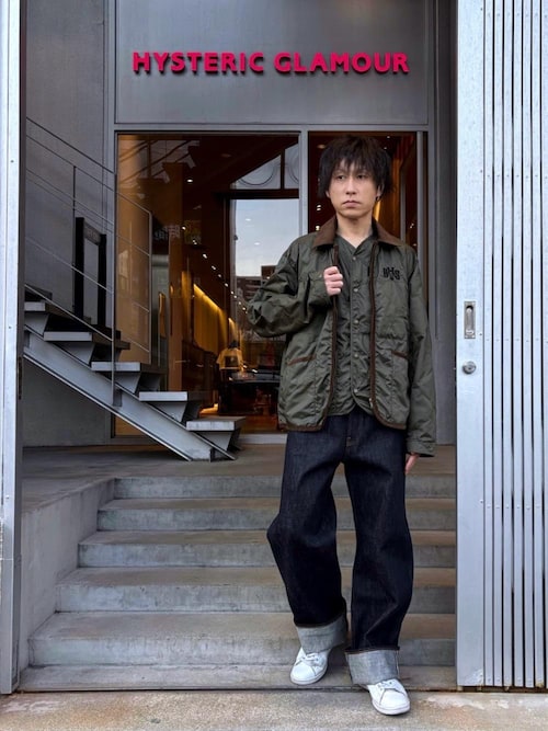 LAVENHAM×HYSTERIC THORNHAM（ベスト）｜HYSTERIC GLAMOUR