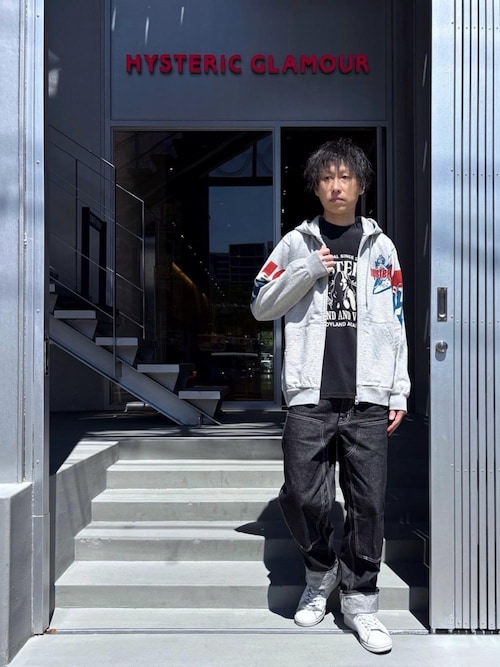 LADYLAND ACADEMY Tシャツ（Tシャツ/カットソー）｜HYSTERIC GLAMOUR