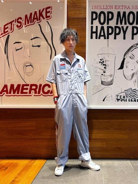 「ヒステリックグラマー」｜RYUさん（メンズ・172cm）の春コーディネート