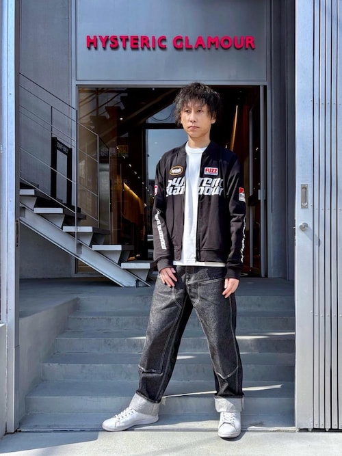 HYSTERIC GLAMOUR(ヒステリックグラマー) tシャツ HYS SYMBOL 2PACS HYSTERIC GLAMOUR(ヒステリックグラマー) tシャツ HYS SYMBOL 2PACS