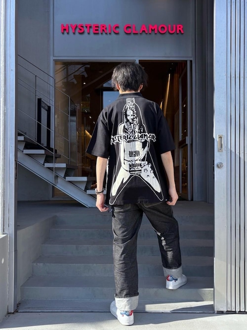 HYSTERIC GLAMOUR（ヒステリックグラマー） パンツ ダブルニーデニム