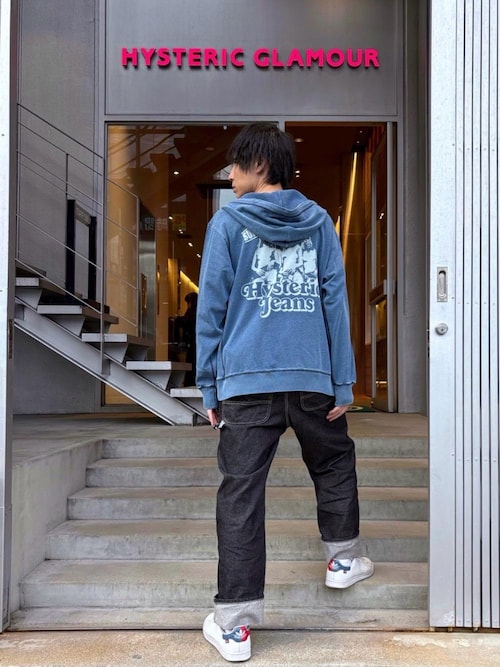 HYSTERIC GLAMOUR（ヒステリックグラマー） パンツ ダブルニーデニム