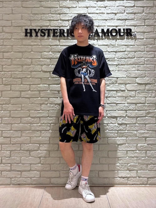 HYSTERIC GLAMOUR（ヒステリックグラマー） パンツ LEVITATED GIRL柄
