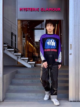 RYUさん(メンズ・172cm)の夏コーディネート