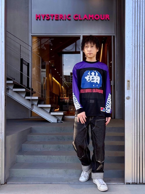 HYSTERIC GLAMOUR（ヒステリックグラマー） tシャツ MULTI WOMAN MOTO