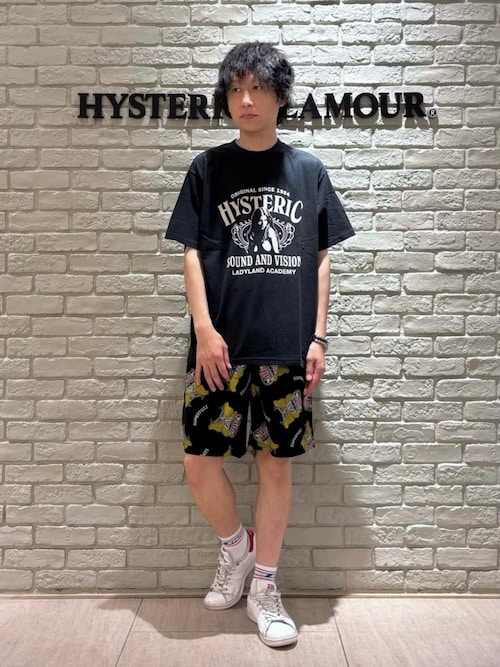 HYSTERIC GLAMOUR（ヒステリックグラマー） tシャツ LADYLAND ACADEMY