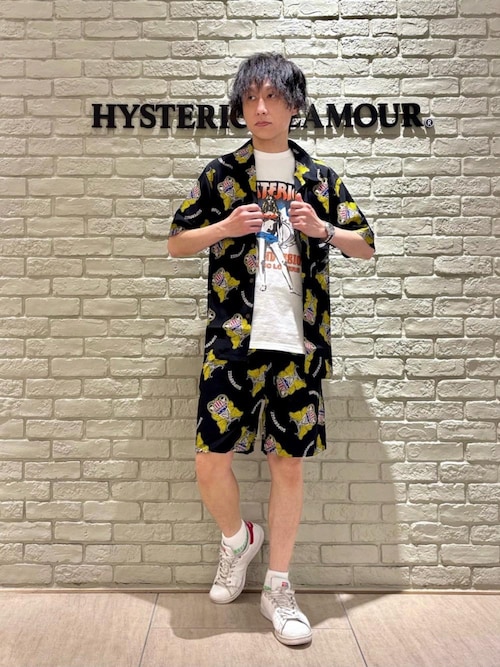 HYSTERIC GLAMOUR（ヒステリックグラマー） アロハシャツ シャツ