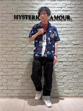 RYUさん(メンズ・172cm)の夏コーディネート