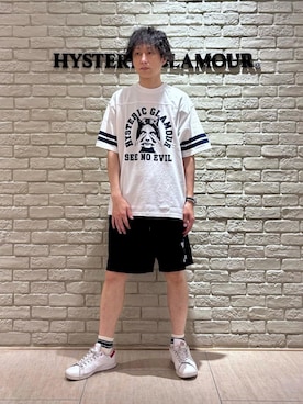 RYUさん(メンズ・172cm)の夏コーディネート