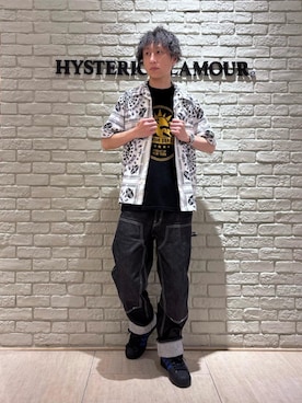 RYUさん(メンズ・172cm)の夏コーディネート