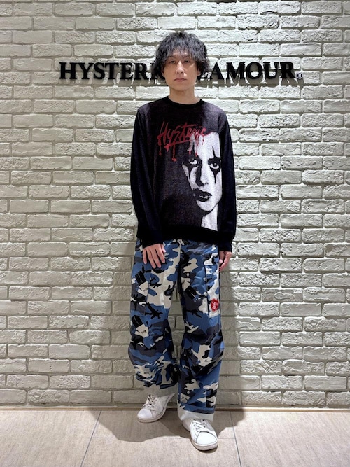 MOONSHINEジャカード セーター（ニット/セーター）｜HYSTERIC GLAMOUR