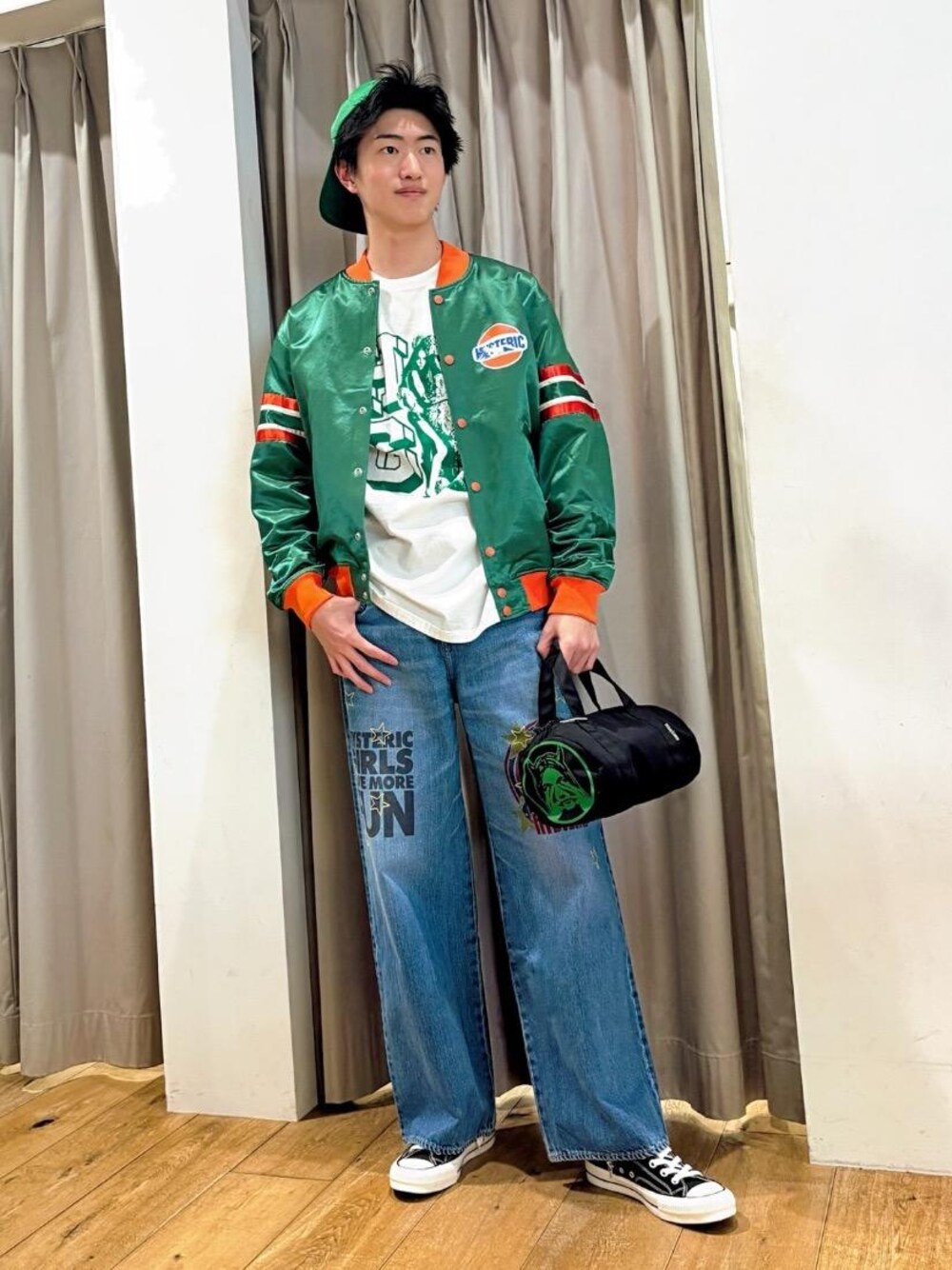 HYSTERIC GLAMOUR（ヒステリックグラマー）の「SEE NO EVIL ミニドラム