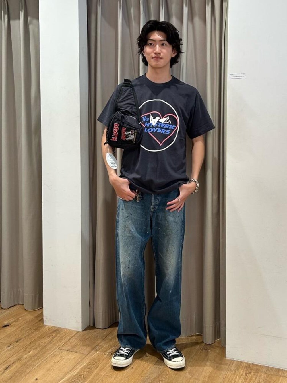 HYSTERIC GLAMOUR（ヒステリックグラマー）の「HYSTERIC LOVERS