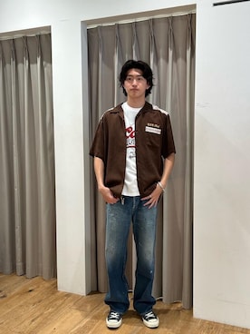 ta123456さん（メンズ・179cm）の夏コーディネート