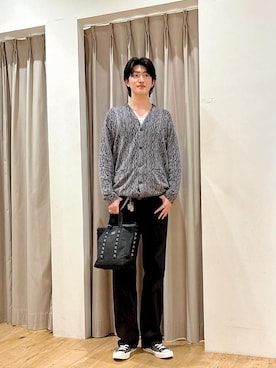 「HYSTERIC GLAMOUR（ヒステリックグラマー）のアイテム」を使った、ta123456さん（メンズ・179cm）の秋コーディネート
