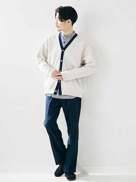 417 officialさん（メンズ・178cm）の冬コーディネート