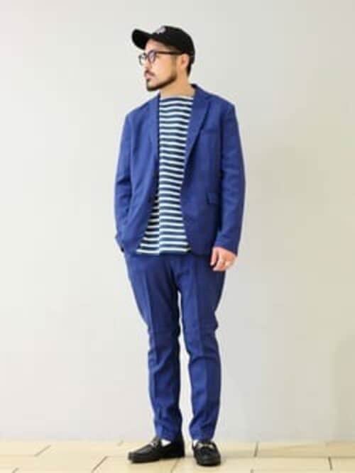 WEB限定'【ジャケット+パンツの2点セット】ドライタッチトロ チェック