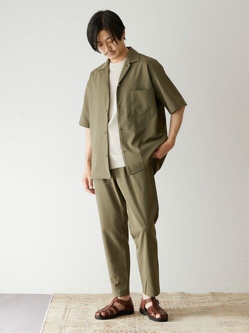 417 セットアップ Amazon.co.jp: 「417 EDIFICE」 セットアップ MEDIUM グレー