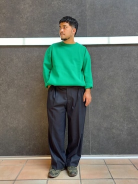 417 officialさん（メンズ・167cm）の秋コーディネート