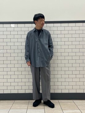417 officialさん(メンズ・174cm)の秋コーディネート