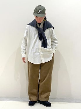 417 officialさん（メンズ・170cm）の秋コーディネート