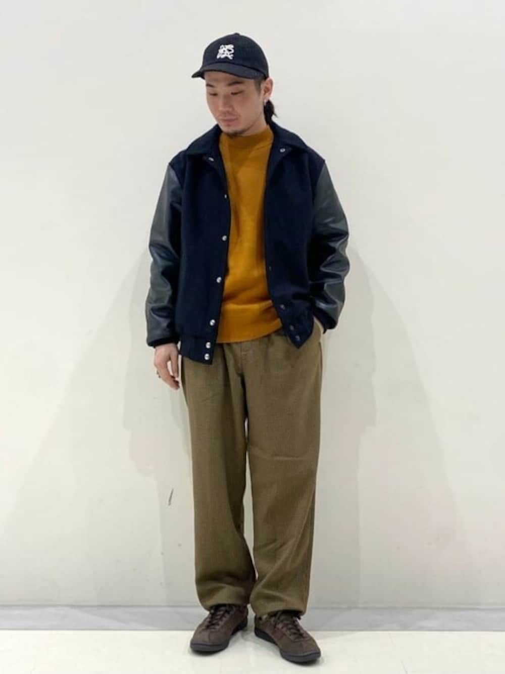 SKOOKUM / スクーカム】417別注 STADIUM JACKET / スタジャンを使った