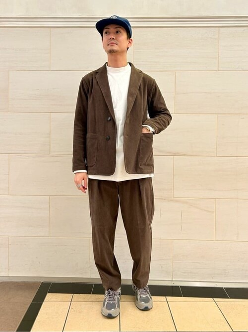 417 EC417 official����̃e�[���[�h�W���P�b�g�u�y�W���P�b�g+�C�[�W�[�p���c��2�_�Z�b�g�z�R�[�f�����C�Z�b�g�A�b�v�i417 EDIFICE�b�t�H�[�����Z�u���G�f�B�t�B�X�j�v���g�����R�[�f�B�l�[�g