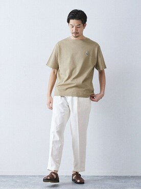 417 officialさん（メンズ・178cm）の春コーディネート