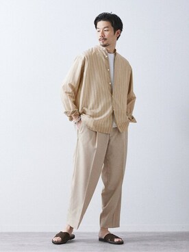 417 officialさん(メンズ・178cm)の春コーディネート