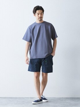 417 officialさん（メンズ・178cm）の春コーディネート