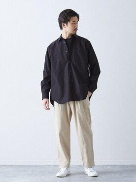 417 officialさん(メンズ・178cm)の春コーディネート