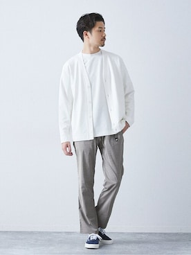 417 officialさん(メンズ・178cm)の春コーディネート