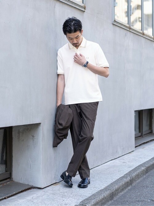セール】【FRED PERRY / フレッドペリー】別注 SOLOTEX(R