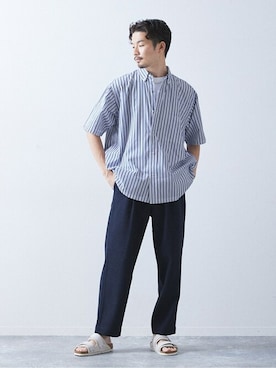 417 officialさん(メンズ・178cm)の春コーディネート