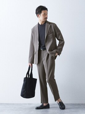 417 officialさん（メンズ・178cm）の夏コーディネート