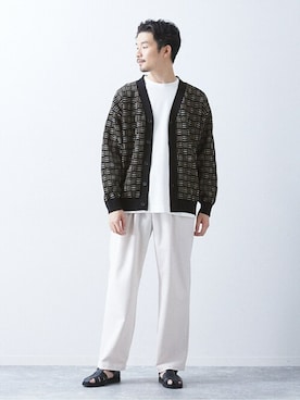 417 officialさん（メンズ・178cm）の夏コーディネート