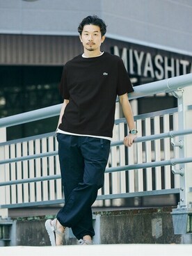 417 officialさん（メンズ・178cm）の夏コーディネート