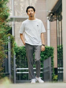 417 officialさん（メンズ・178cm）の夏コーディネート