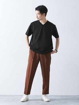 417 officialさん(メンズ・178cm)の夏コーディネート