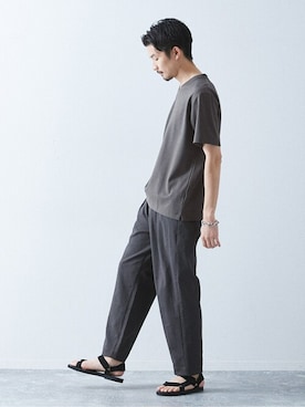 417 officialさん(メンズ・178cm)の夏コーディネート