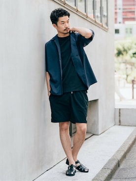 417 officialさん（メンズ・178cm）の夏コーディネート