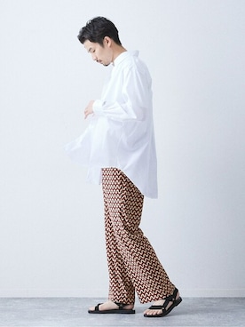 417 officialさん（メンズ・178cm）の夏コーディネート