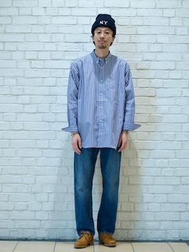 417 officialさん（メンズ・178cm）の夏コーディネート