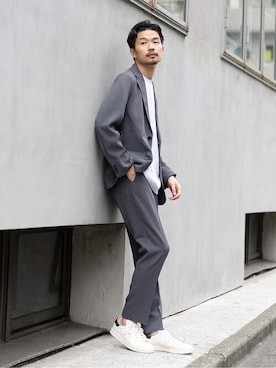 417 officialさん（メンズ・178cm）の夏コーディネート