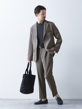 417 officialさん（メンズ・178cm）の夏コーディネート