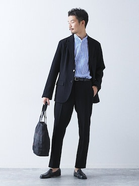 417 officialさん（メンズ・178cm）の夏コーディネート