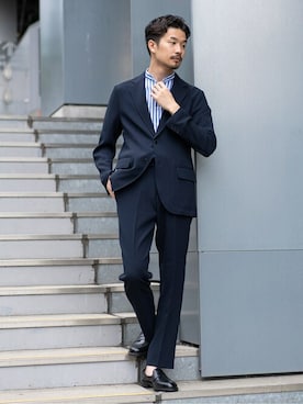 417 officialさん（メンズ・178cm）の夏コーディネート