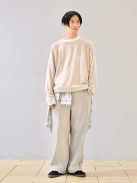 417 officialさん（メンズ・168cm）の秋コーディネート