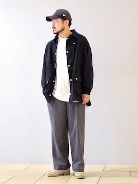417 officialさん（メンズ・177cm）の秋コーディネート