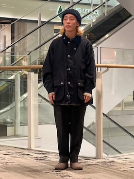 417 officialさん（メンズ・166cm）の秋コーディネート